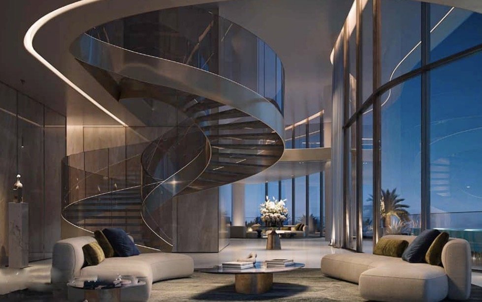 5BR PENTHOUSE | COMO RESIDENCES | PALM JUMEIRAH presentation photo 5