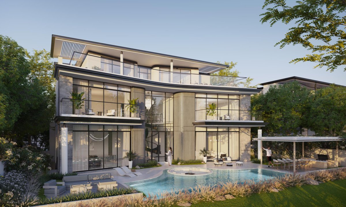 Karl Lagerfeld Villa | Exclusive Resale | 7BR presentation photo 2