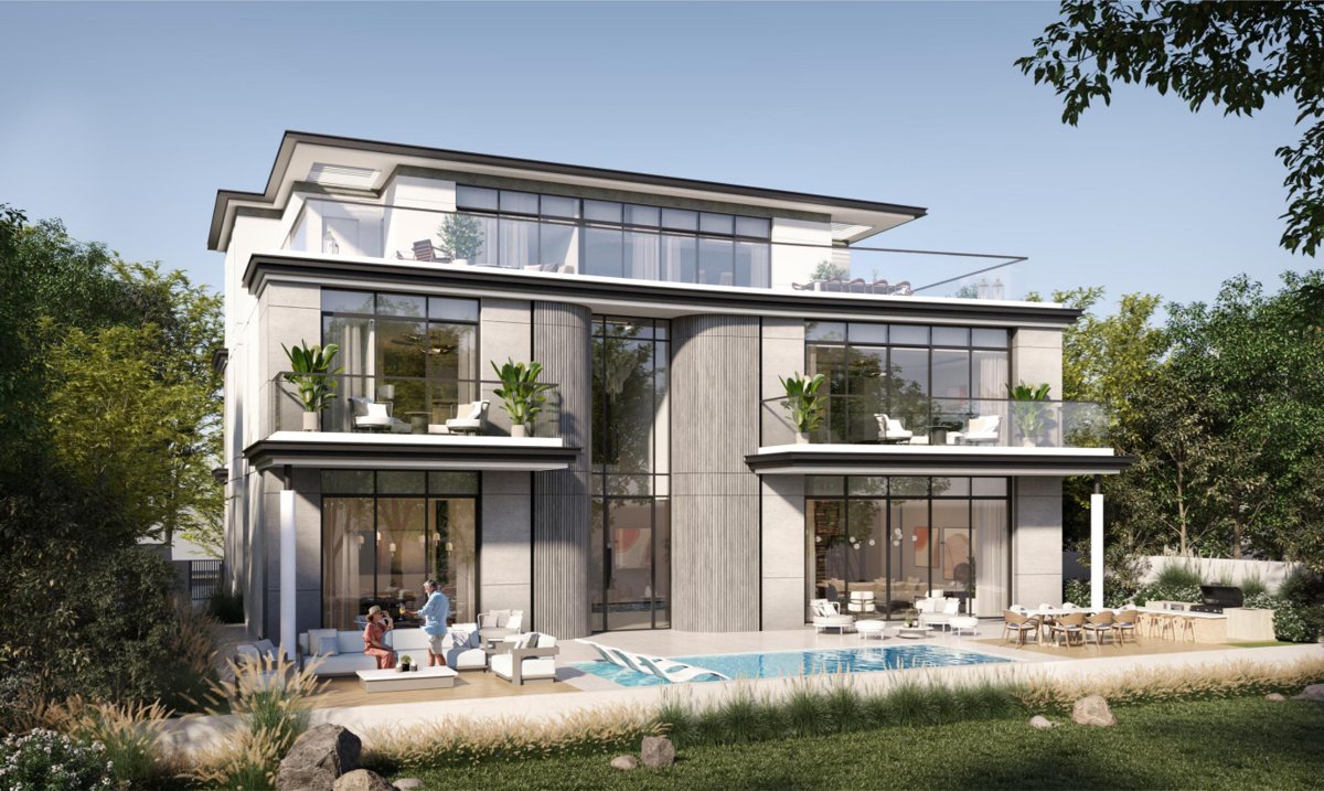 Karl Lagerfeld Villa | Exclusive Resale | 7BR presentation photo 4