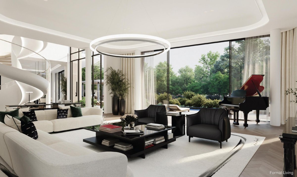 Karl Lagerfeld Villa | Exclusive Resale | 7BR presentation photo 5