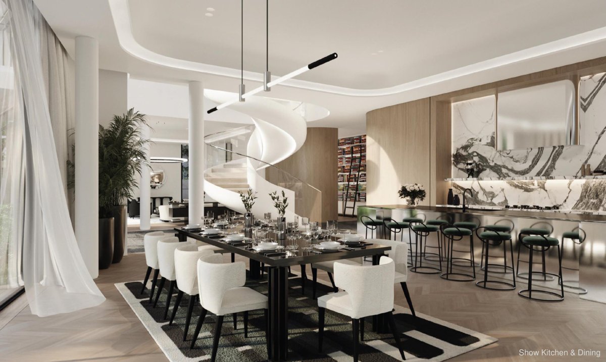 Karl Lagerfeld Villa | Exclusive Resale | 7BR presentation photo 6