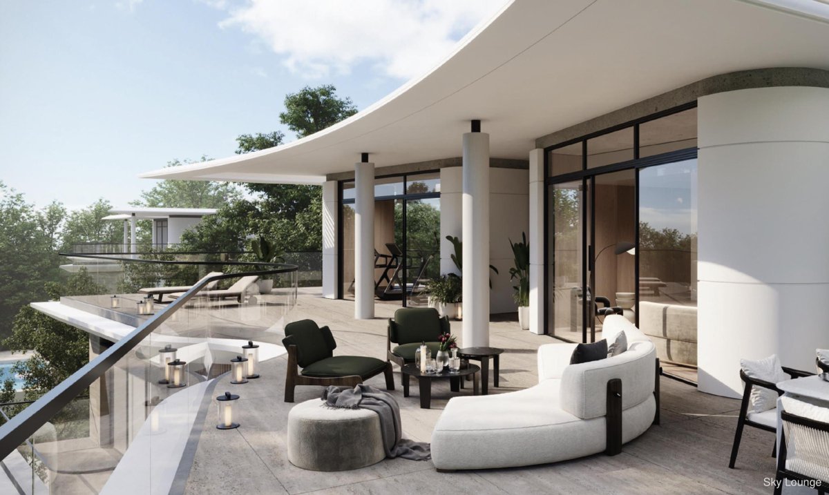 Karl Lagerfeld Villa | Exclusive Resale | 7BR presentation photo 8