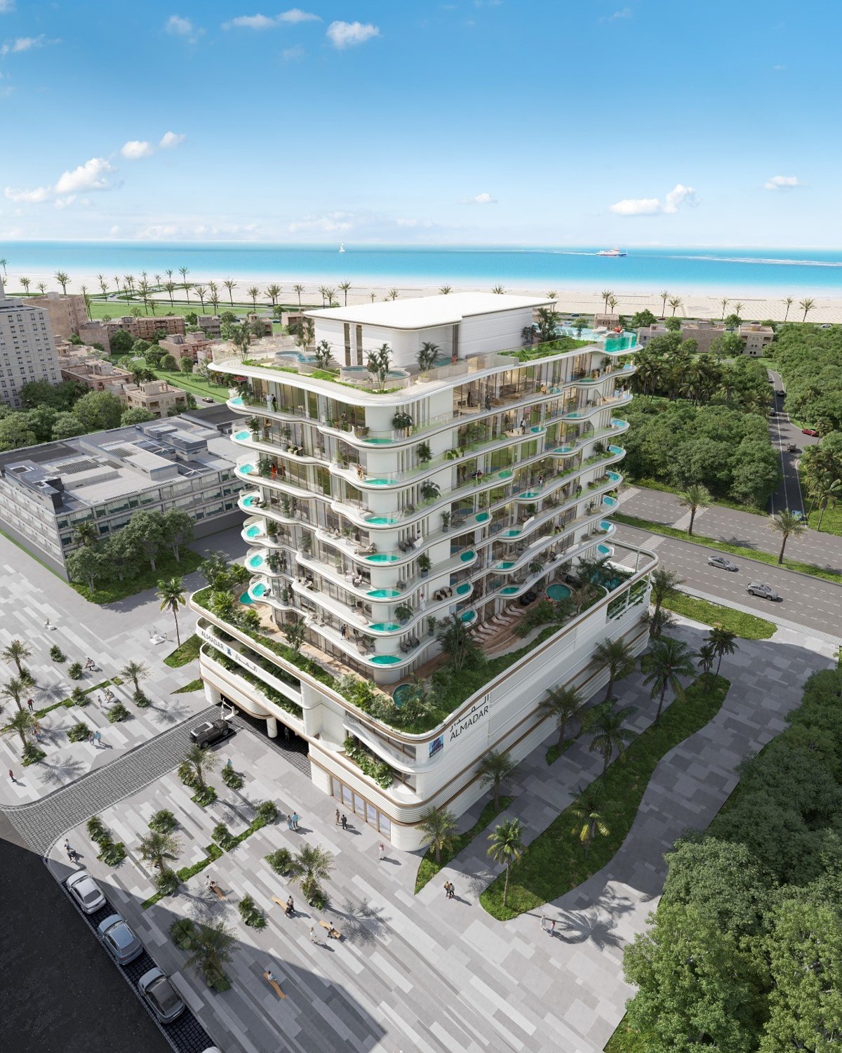DUBAI ISLANDS — FULLY APPROVED RESIDENTIAL DEVELOPMENT cover