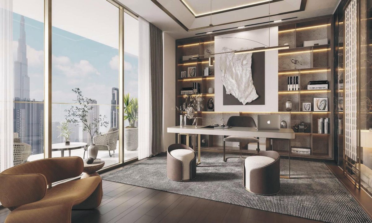 St. Regis Residences Financial Center Road presentation photo 10
