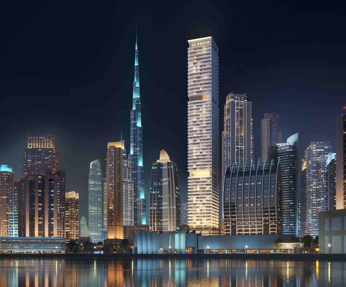 St. Regis Residences Financial Center Road cover