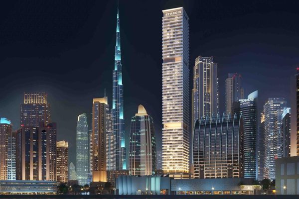 St. Regis Residences Financial Center Road