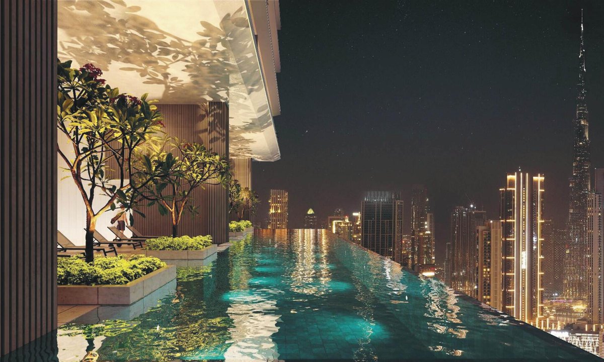 St. Regis Residences Financial Center Road presentation photo 2