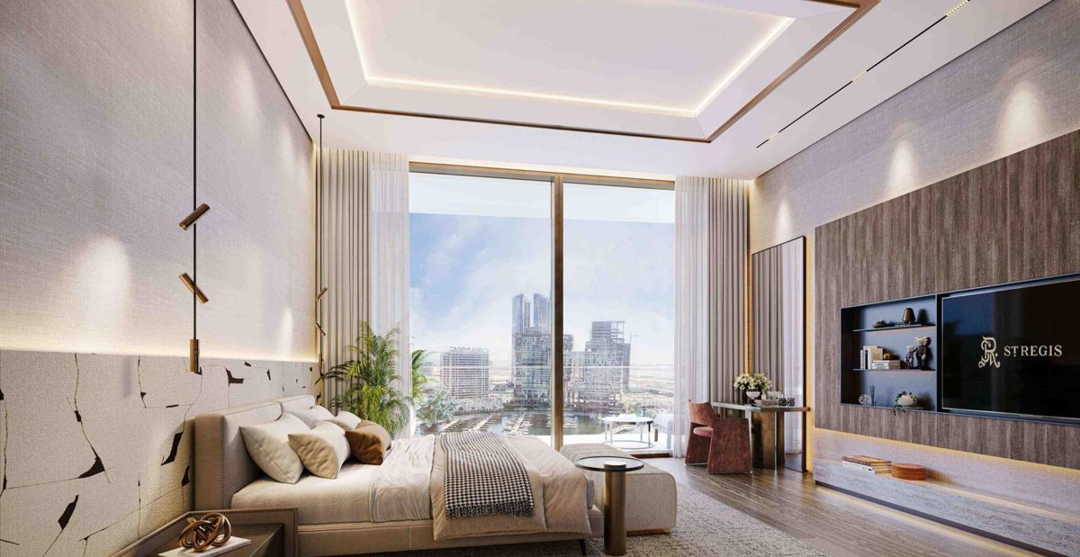 St. Regis Residences Financial Center Road presentation photo 3