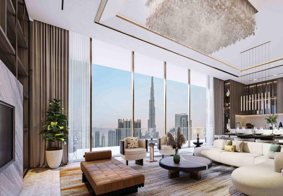 St. Regis Residences Financial Center Road presentation photo 4