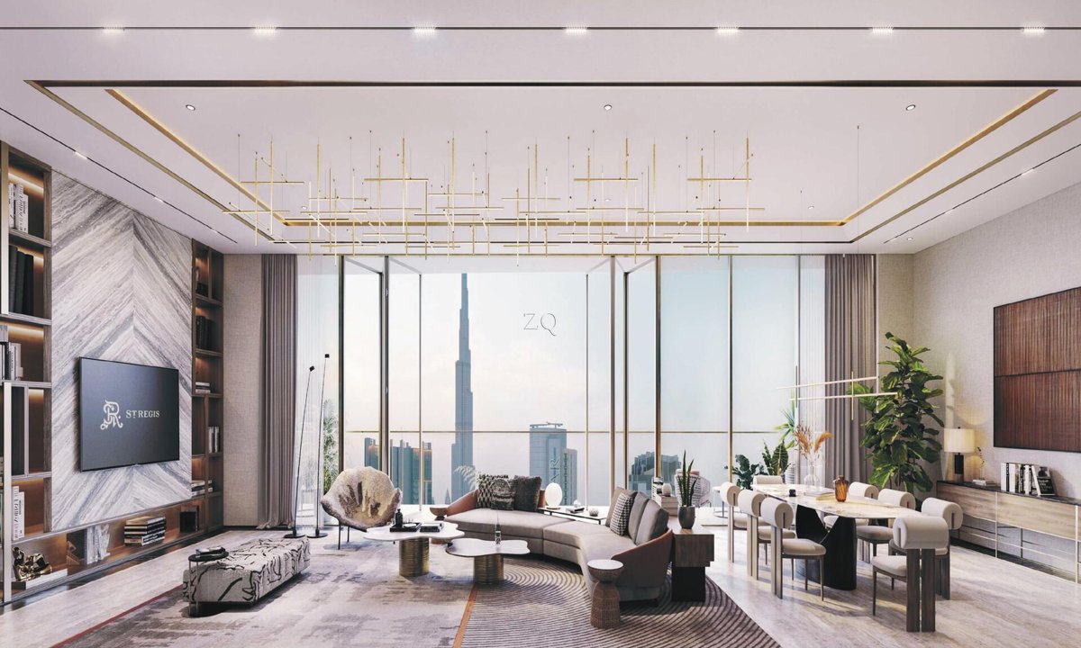 St. Regis Residences Financial Center Road presentation photo 5