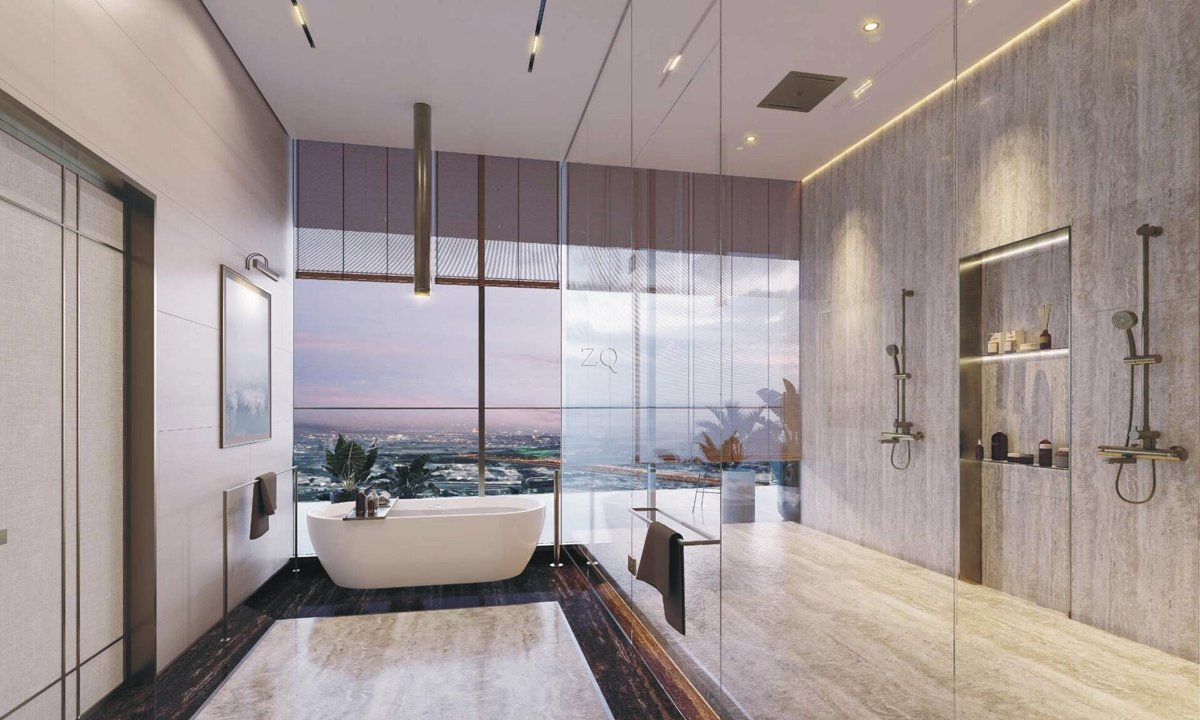 St. Regis Residences Financial Center Road presentation photo 8