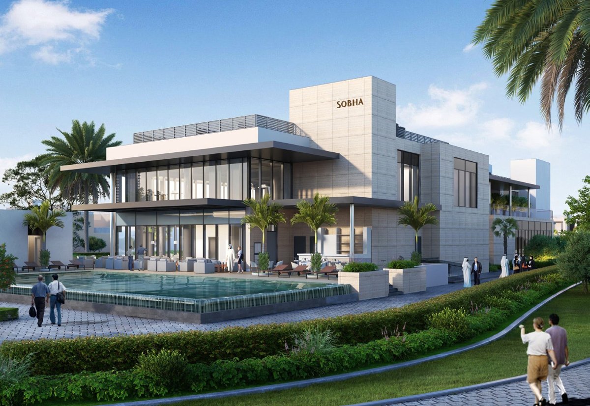 4-BR IN SOBHA ELWOOD cover